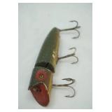 Vintage Heddon "Zig Wag" jointed Fishing Lure