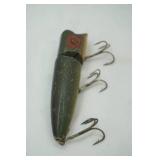 Vintage Heddon "Zig Wag" jointed Fishing Lure