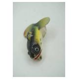 Vintage metal Fishing Lure 3" long
