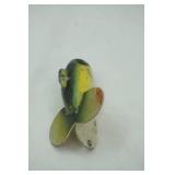 Vintage metal Fishing Lure 3" long
