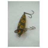 Vintage Heddon 210 Surface "Frog Spot" Lure