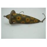 Vintage Heddon 210 Surface "Frog Spot" Lure