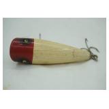 Vintage Heddon Chugger Spook Fishing Lure