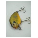 Vintage Heddon "Pumpkinseed" Fishing Lure