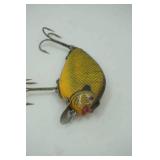 Vintage Heddon "Pumpkinseed" Fishing Lure