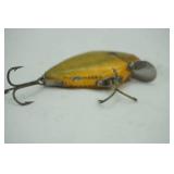 Vintage Heddon "Pumpkinseed" Fishing Lure