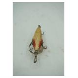Vintage Heddon Dowagiac Minnow Fishing Lure