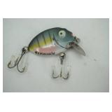 Vintage Heddon "Tiny Pumpkinseed" Fishing Lure