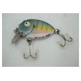 Vintage Heddon "Tiny Pumpkinseed" Fishing Lure