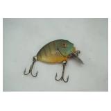 Vintage Heddon "Tiny Pumpkinseed" Fishing Lure
