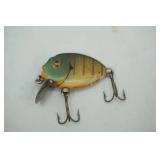 Vintage Heddon "Tiny Pumpkinseed" Fishing Lure