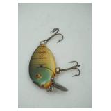 Vintage Heddon "Tiny Pumpkinseed" Fishing Lure