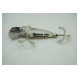 Vintage Heddon "Tiny Pumpkinseed" Fishing Lure