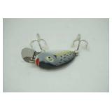 Vintage Heddon "Tiny Pumpkinseed" Fishing Lure