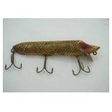 Antique/Vintage Heddon Dowagiac "Vamp Spook" Fishing Lure