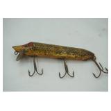 Antique/Vintage Heddon Dowagiac "Vamp Spook" Fishing Lure