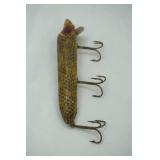 Antique/Vintage Heddon Dowagiac "Vamp Spook" Fishing Lure