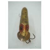 Antique/Vintage Heddon Dowagiac "Vamp Spook" Fishing Lure