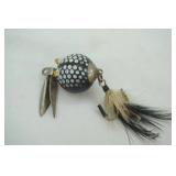 Vintage Worth Company "Flutter Fin" Fishing Lure