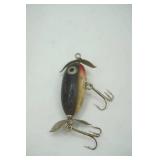 Vintage Heddon "Tiny Torpedo" Fishing Lure