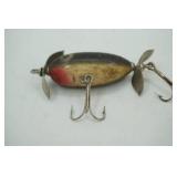 Vintage Heddon "Tiny Torpedo" Fishing Lure