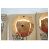 Vintage Canadian Baits Inc. Round Spoon Lures (4ct) in original packaging