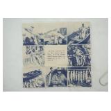 Vintage Canadian Baits Inc. Round Spoon Lures (4ct) in original packaging