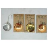 Vintage Canadian Baits Inc. Round Spoon Lures (4ct) in original packaging