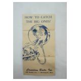 Vintage Canadian Baits Inc. Round Spoon Lures (4ct) in original packaging