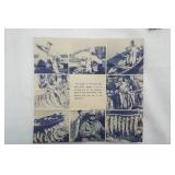 Vintage Canadian Baits Inc. Round Spoon Lures (4ct) in original packaging