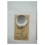 Vintage Canadian Baits Inc. Round Spoon Lures (3ct) in original packaging