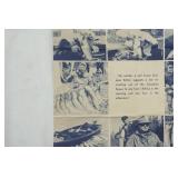 Vintage Canadian Baits Inc. Round Spoon Lures (3ct) in original packaging