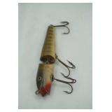 Vintage Creek Chub "Darter" jointed fishing lure