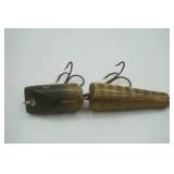 Vintage Creek Chub "Darter" jointed fishing lure