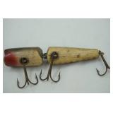Vintage Creek Chub "Darter" jointed fishing lure