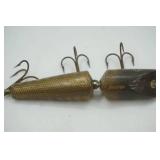 Vintage Creek Chub "Darter" jointed fishing lure