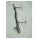 Vintage Depose France Eel jointed fishing lure