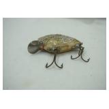 Vintage Heddon "Pumpkinseed" Fishing Lure