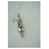 Vintage "Spoon Fin" Water Gremlin. Clyde C. Hoage Fishing Lure