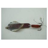 Vintage Spoon/Spinner Lure 5" long 1" wide