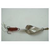 Vintage Spoon/Spinner Lure 5" long 1" wide