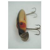 Vintage Heddon River Runt "Spook" Fishing Lure