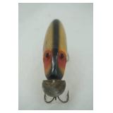 Vintage Heddon River Runt "Spook" Fishing Lure