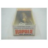 Vintage Rapala "Deep River 90" Fishing Lure. In original packaging