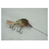 Vintage Creek Chub "Dingbat" Fishing Lure