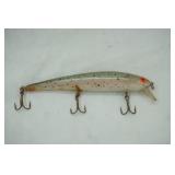 Vintage Rattling Minnow 5" long