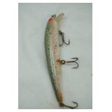 Vintage Rattling Minnow 5" long