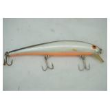 Vintage Rattling Minnow 5" long