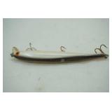Vintage Rattling Minnow 5" long