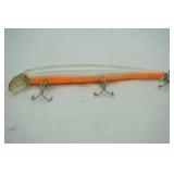 Vintage Rattling Minnow 5" long